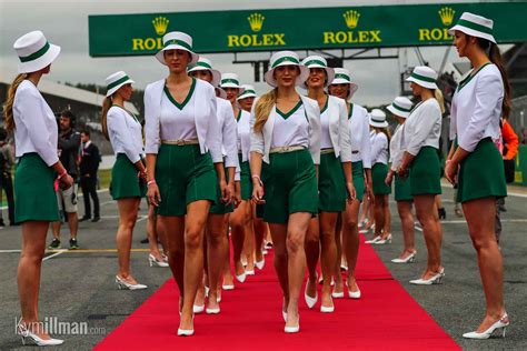 rolex grid girls very short|Formula 1 Rolex 'grid girls' .